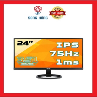 Màn hình Acer R241YB (23.8inch/FHD/IPS/75Hz/1ms/250nits/HDMI+VGA)