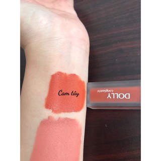 Cam Tây [ Cam Nâu 08 ] mẫu mới Son Kem Dolly