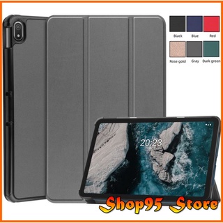 Bao Da Nokia T20 10.4 Inch 2021 Hỗ Trợ Smart Cover Cover Cho Máy