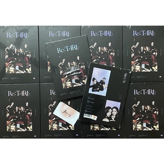 Có sẵn  T-ARA - [RE:T-ARA] nguyên seal