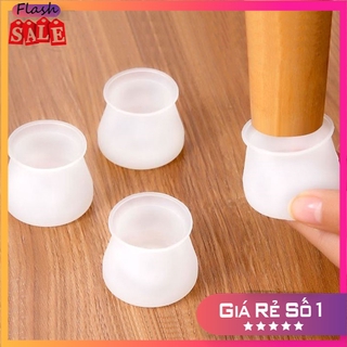 [Giá hủy diệt] Bộ 4 miếng cao su bịt chân bàn ghế chống trượt chất liệu siêu bền