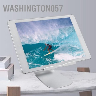 Washington057 Universal Aluminum Alloy Desk Phone Stand Adjustable Bracket For Mobile Tablet