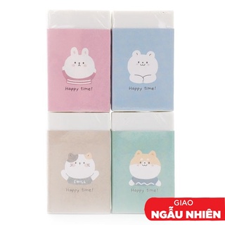 Gôm Moshi Bộ 4 Cục 083 (Mẫu Bao Bì Giao Ngẫu Nhiên)