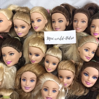 Đầu búp bê Barbie chính hãng. Mã head Barbie