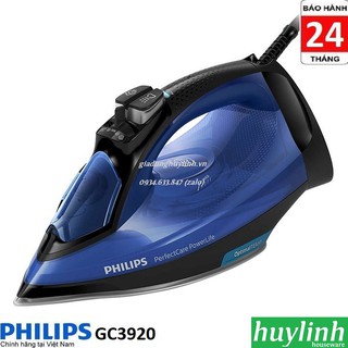 [Mã ELHAMS5 giảm 6% đơn 300K] Bàn ủi hơi nước Philips GC3920 - Chính Hãng