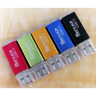 Đầu Lọc Thẻ Nhớ - Đầu Đoc Thẻ Nhớ MicroSD Loại Vỏ Nhôm Chất Lượng Cao