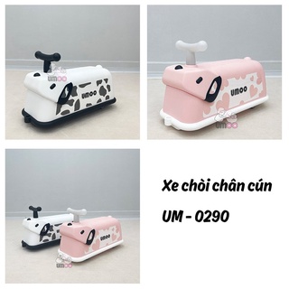 Xe chòi chân UMOO cho bé hình cún đáng yêu