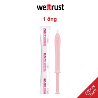 [Mã BMBAU50 giảm 7% đơn 99K] [1 ống] Gel dưỡng ẩm vùng kín Phụ Nữ Wettrust Inner Gel Disposable Moisturizing