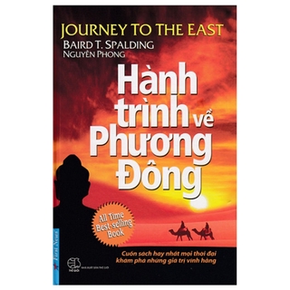 Sách Hành Trình Về Phương Đông (Tái Bản 2021)