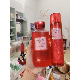 [BBW] Xịt Thơm, Sữa Tắm Nước Hoa Bath &amp; Body Works - YOU’RE THE ONE