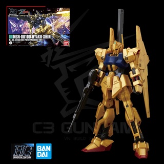 MÔ HÌNH GUNDAM BANDAI HG 1/144 MSN-00100 HYAKU SHIKI REVIVE HGUC