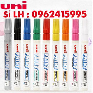 Bút sơn Uni Paint Marker – PX20 (2.2 đến 2.8mm) ( viết mọi chất liệu )