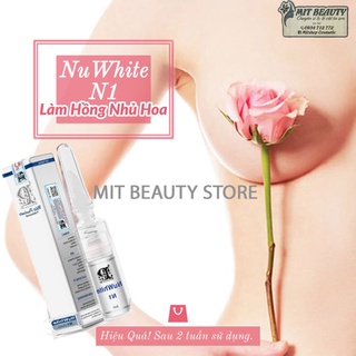 Kem hồng nhũ hoa Nuwhite N1 5ml hiệu quả sau  2 tuần hàng chính hãng USA