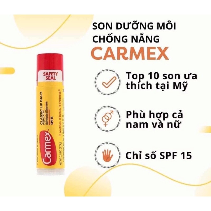 Son Dưỡng Môi Carmex