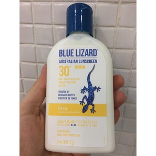 KEM CHỐNG NẮNG THẰN LẰN XANH BLUE LIZARD FOR FACE SPF30 NHẬP KHẨU CHÍNH HÃNG - 4102