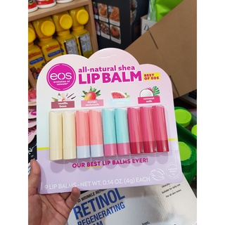 son dưỡng môi eos lip balm