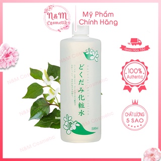 Nước Hoa hồng Lotion Toner Diếp Cá, Tía Tô Giảm Mụn Dokudami Nhật Bản
