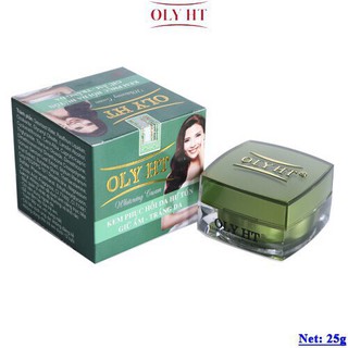 KEM PHỤC HỒI DA HƯ TỔN - GIỮ ẨM- TRẮNG DA ( MS : OH - 008) 25g (HÀNG CHÍNH HÃNG)