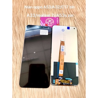 màn hình oppo A53/A32/A53S/A33/realme 7i/C17 zin