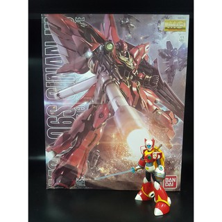 Mô hình nhựa lắp ráp MG 1/100 MSN-06S Sinanju ver OVA