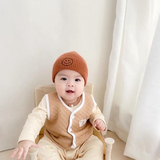 Áo Ghile Trần Bông Dày Ấm Cho Bé Sơ Sinh(0-3 tuổi)