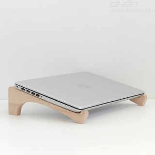 Giá Đỡ Laptop FASI.LASTA-001/ Kệ Laptop Gỗ / Kệ Macbook / Giá Đỡ cho máy tính 13 - 17 inch +