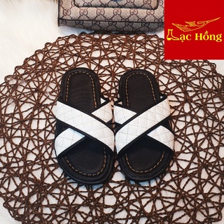Dép trẻ em quai chéo nam nữ 4 đến 8 tuổi [Ảnh Thật]