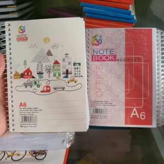 Sổ tay lò xo A6