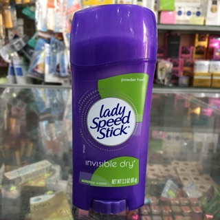 Lăn sáp Lady Speed Stick Invisible Dry Powder Fresh 65g