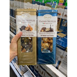 Cặp kẹo chocolate ý hộp thiếc 900g Italian Truffles