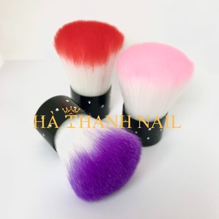 [ HotDeal ] Chổi Phủi Bụi Nail , Cọ Phủi Bụi Nail Cán Ngắn