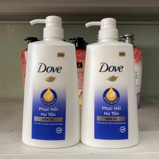Kem Xả DOVE Phục Hồi Hư Tổn Chai 610g
