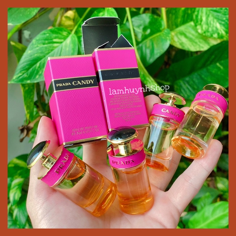 Nước hoa mini PRADA CANDY edp 7ml