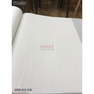 SALE-giấy dán tường một màu ghi sáng