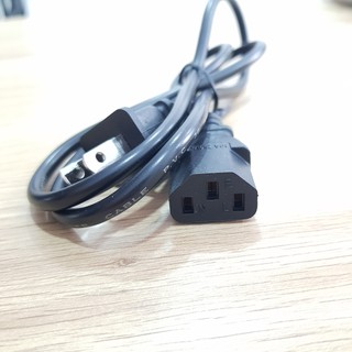 Dây nguồn AC 3 chấu dây to loại tốt (Rẻ - Bền - Chất lượng)