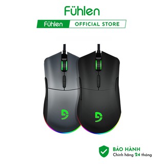 Chuột có dây game Fuhlen G4 RGB - Hàng chính hãng 2 năm bảo hành