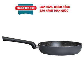Chảo chống dính Sunhouse CT28 PLUS, Đường kính 28cm, Dùng được bếp gas và bếp hồng ngoại, không dùng được bếp từ