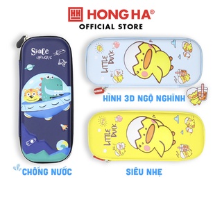 Hộp bút EVA cao cấp in 3D chống thấm nước Hồng Hà 3516/3518