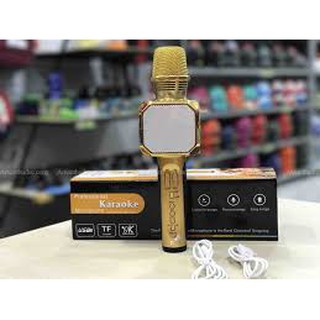 Micro thông minh Karaoke Bluetooth SD-10 giải trí đỉnh cao