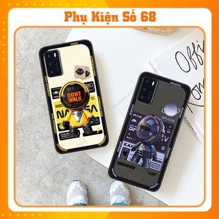 Ốp lưng Oppo A16 hình người máy, robot nasa đáng yêu dễ thương