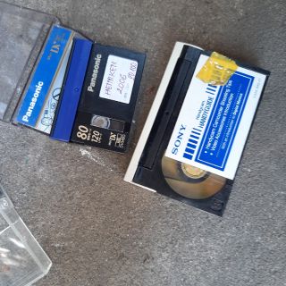 Combo 10 cuốn Băng video của camera cổ trưng bày trang trí quán. 589nhattao