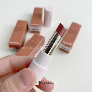 Mini size - Son Dưỡng Có Màu Rare Beauty With Gratitude Dewy Lip Balm 0,75G (Thankful - nude mauve)