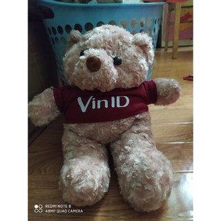 Gấu bông KM Vinmart 20cm