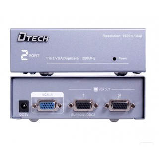 Bộ Chia VGA 1 ra 2 DTECH DT7252