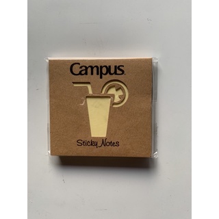 Tập giấy nhớ 3x3  80 tờ Campus