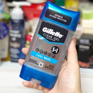 LĂN KHỬ MÙI DẠNG GEL GILLETTE ENDURANCE COOL WAVE