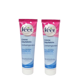 [ Chuẩn Chính Hãng ] Kem Tẩy Lông Veet Pháp 100ml Lớn