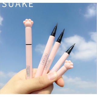 Ảnh thật  Kẻ Mắt Bút Chân Mèo Hồng SUAKE Thanh Mãnh Auth Nội Địa
