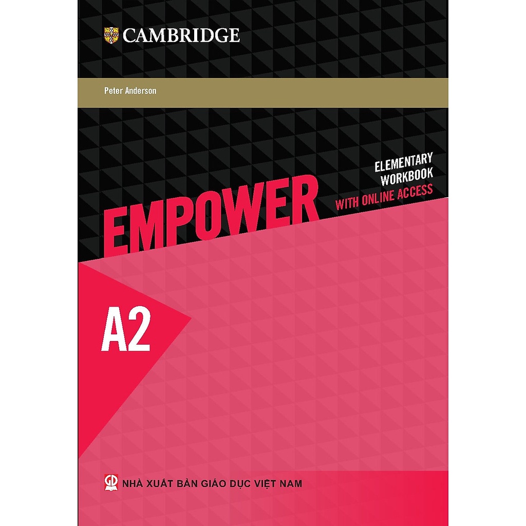 Sách - Empower A2 Elementary Workbook with Online Access