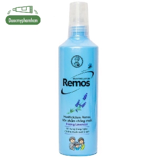 Xịt Chống Muỗi Remos - 60ml Và 150ml